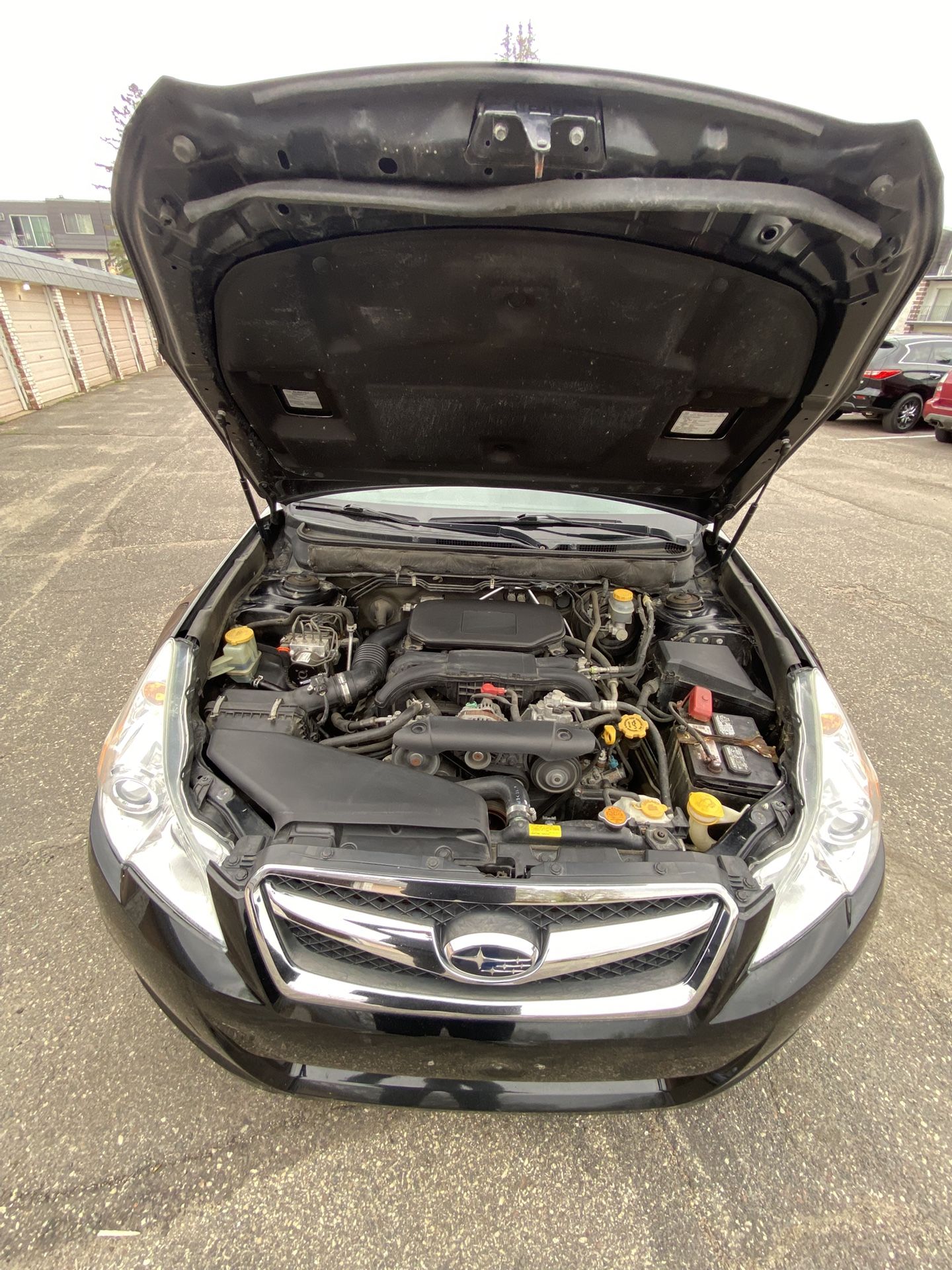 2012 Subaru Legacy