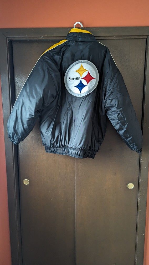 Steelers Reversible Winter Coat