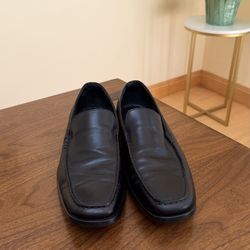 Tod's City Gommino Loafers — Black Leather — US 11.5 (UK 10.5)