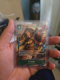 One Piece Yasopp alt art