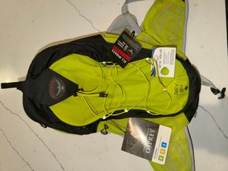 Osprey hiking backpack