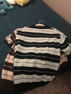 2 CHARLIE BROWN SHIRTS SIZE LARGE