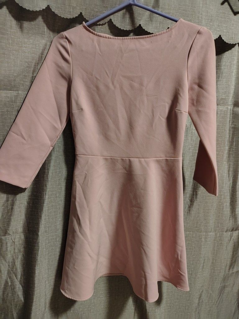 Light Pink Dress XS