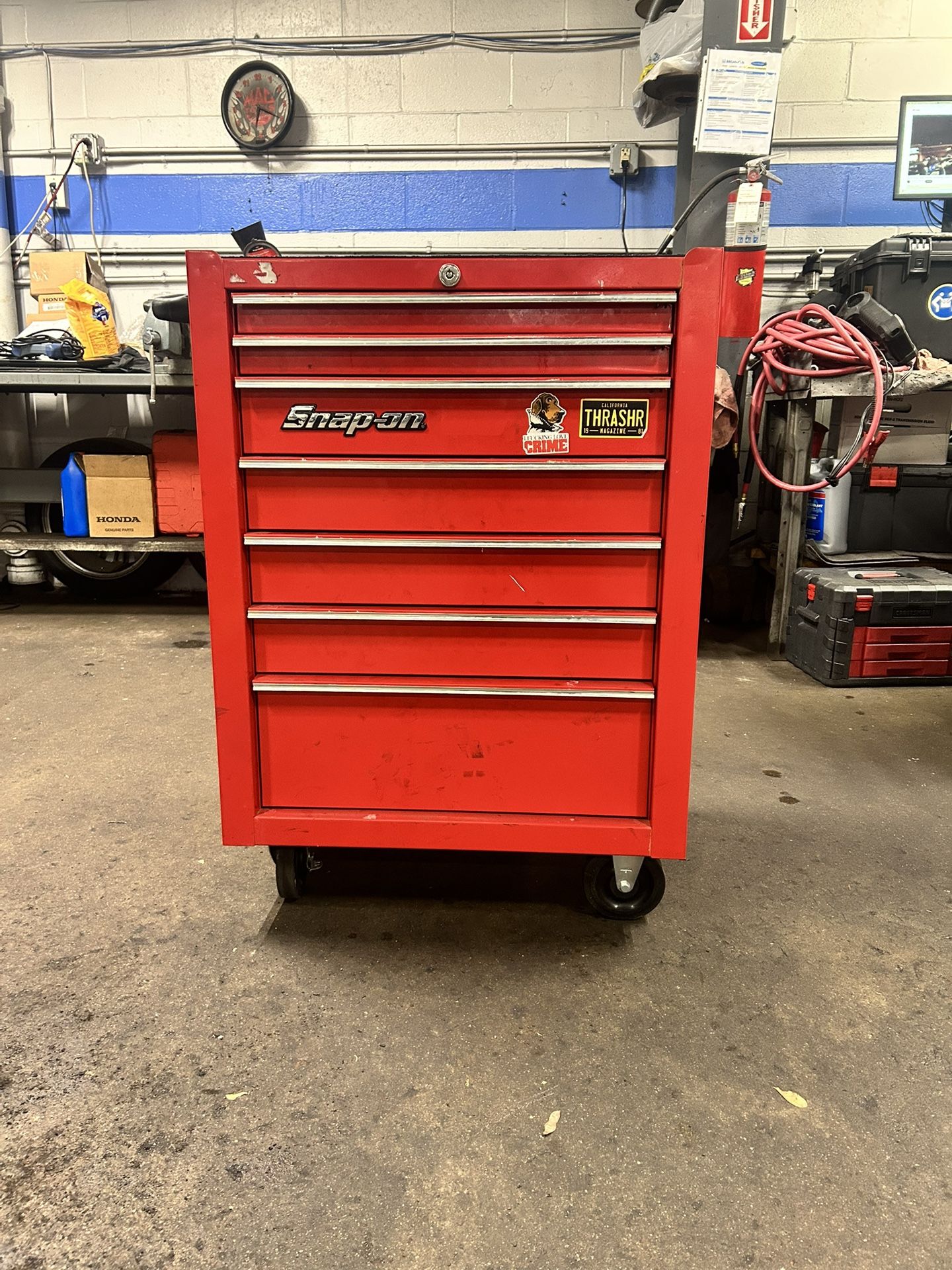 Snap-on 8 Drawer Took Box