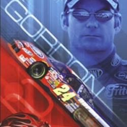 Jeff Gordon  Nascar Racing Action Poster 