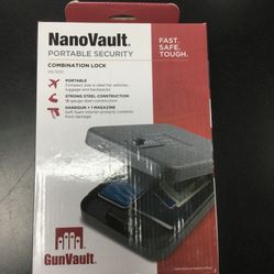 NanoVault Portable Security  Combination Lock NV300