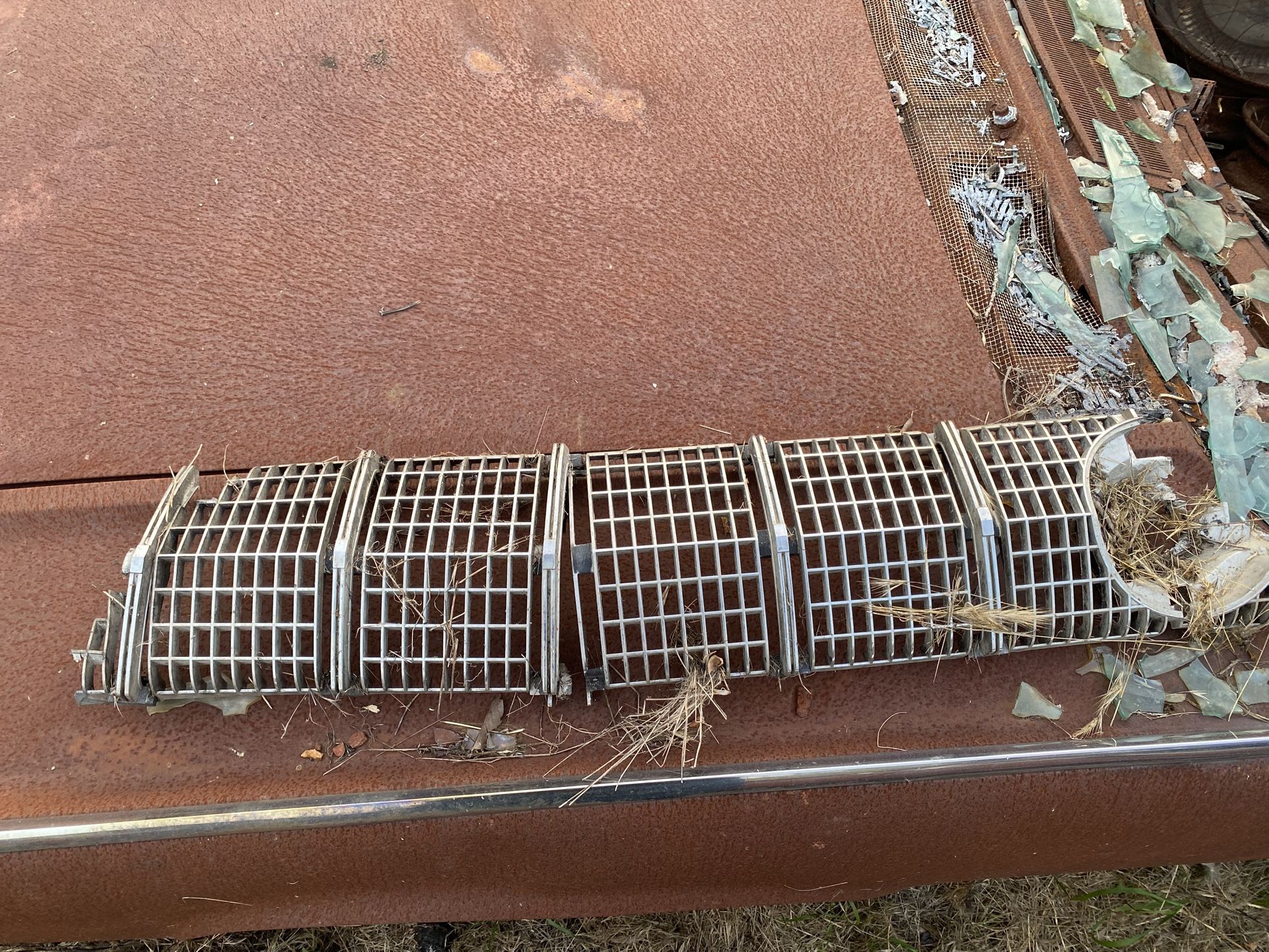 1964 Lincoln Continental Grille