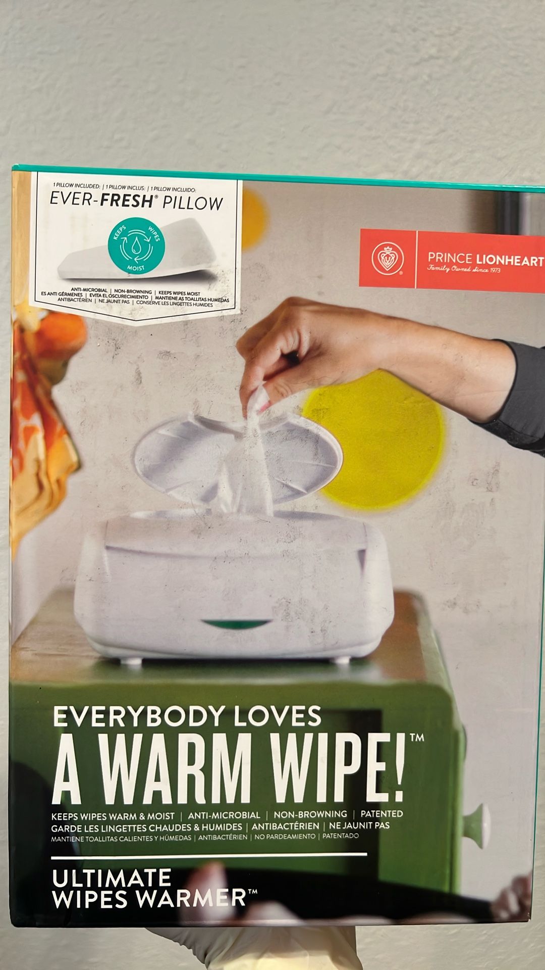 Wipe Warmer