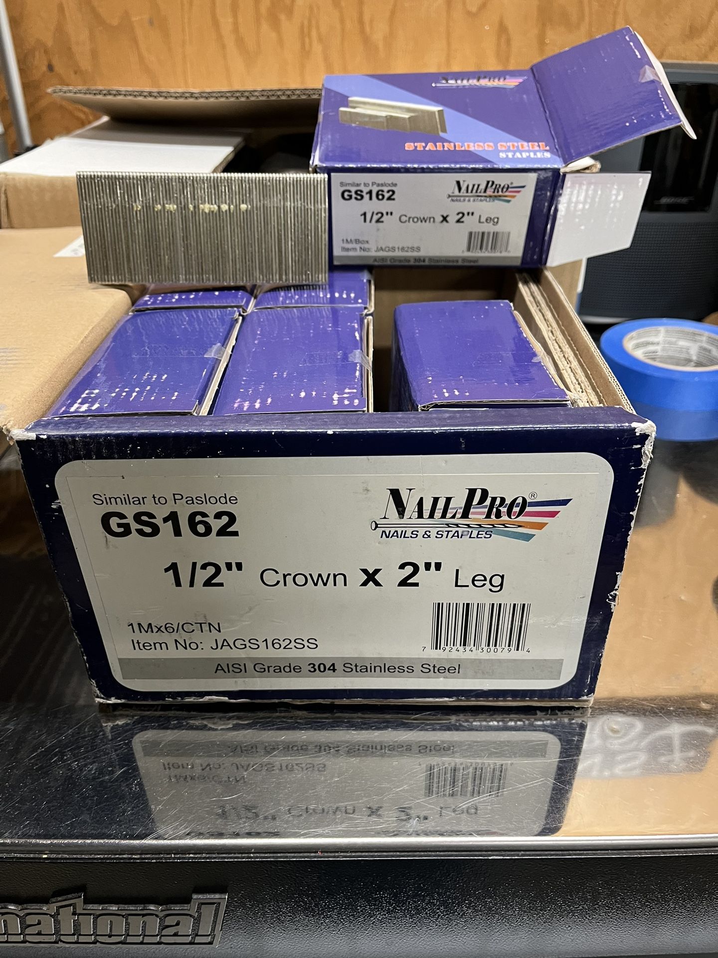 Stainless Steel Staples