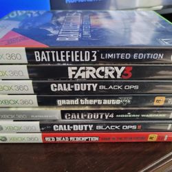 Xbox 360 Games