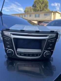 Hyundai Cassette Car Player