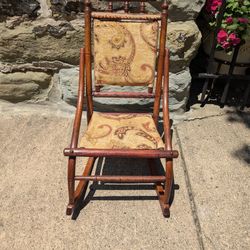 Victorian Child Rocker