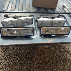 1992 Chevy Silverado Headlights 