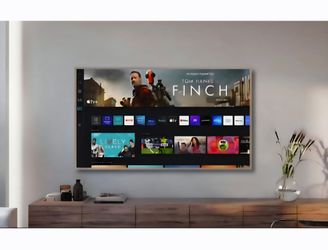 65-inch SAMSUNG QLED The Frame 4K Smart TV UHD HDR (2025 Model)