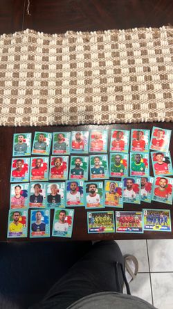 FIFA PANINi stickers