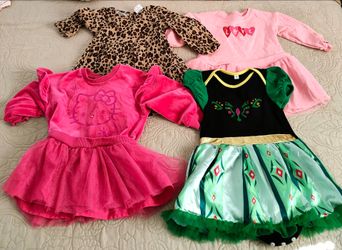 Baby girl dresses size 12 months. Fontana pickup.