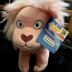 Steven Universe Pink Lion Plush 2018 SDCC Exclusive Rare NEW! #1846/2000