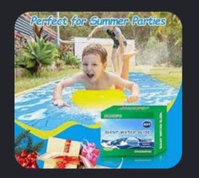 Water Slide