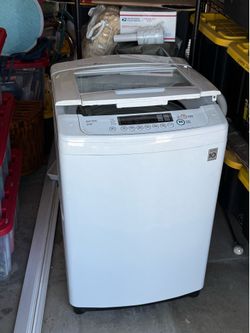 LG Top Load Washer
