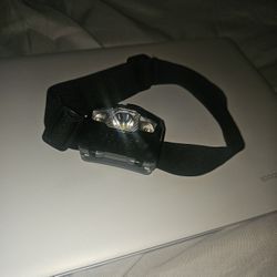 Rechargeable LED Headlamp – Bright & Adjustable