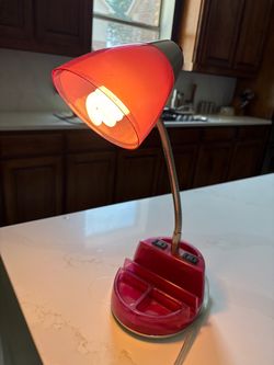 Pink Desk Lamp