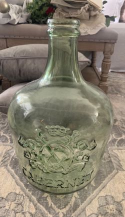 Home Goods Large green vase