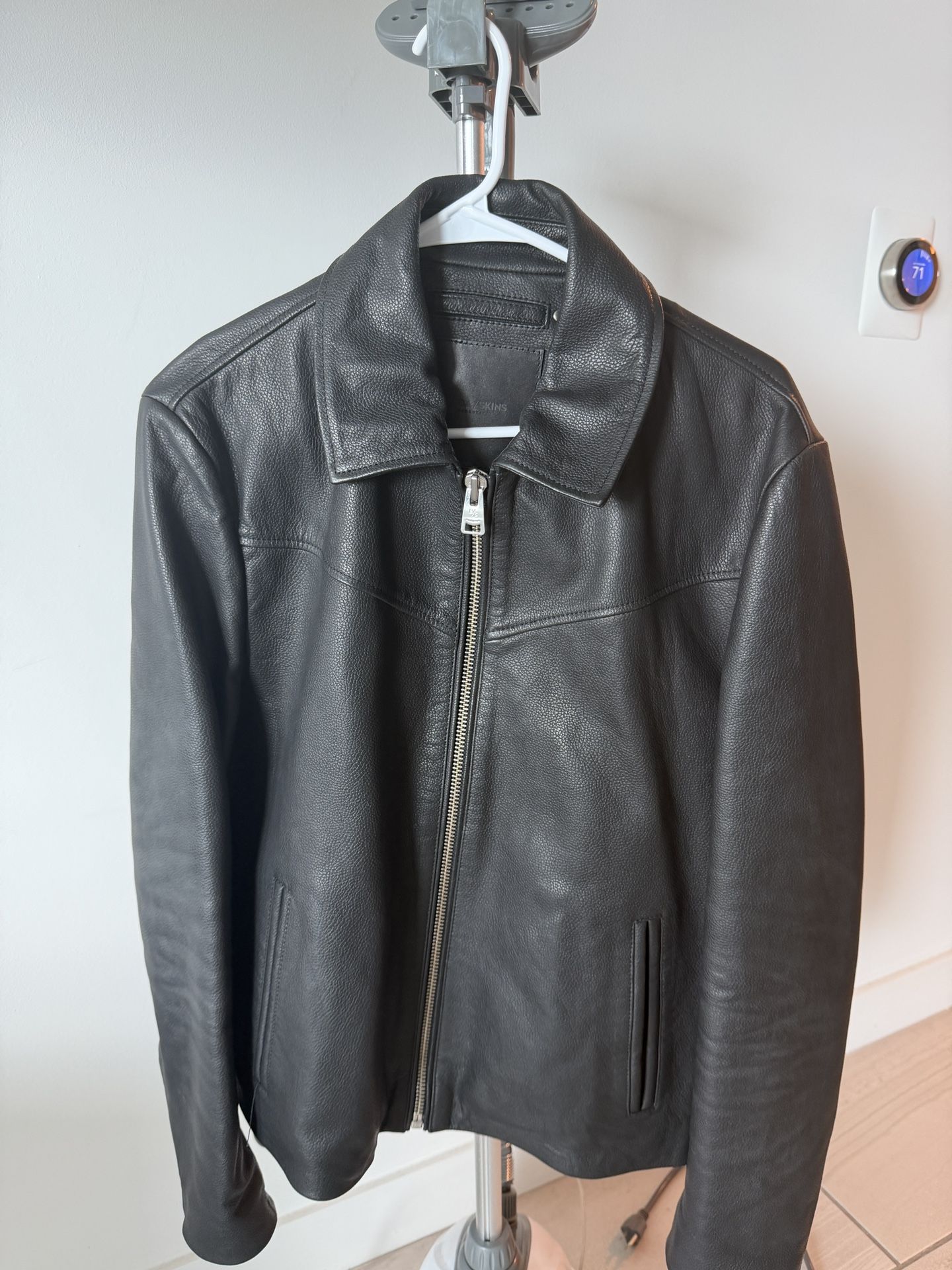Boda Skins Leather Jacket black Size L