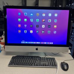 Check all pictures for cosmetic details  iMac retina 5K 27-inch  late 2015 I5-3.2ghz  15 GB RAM  1TB SATA DISK macOS  Monterrey version 12.7.4