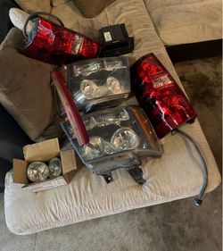 Headlights tail lights 2014 tahoe fog lights 300