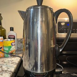 ☕ Farberware Superfast Electric Percolator – $49 OBO