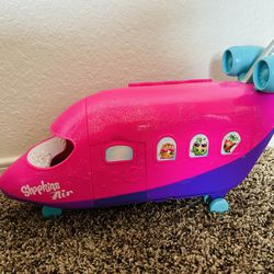 Shopkins Toy Plane 
