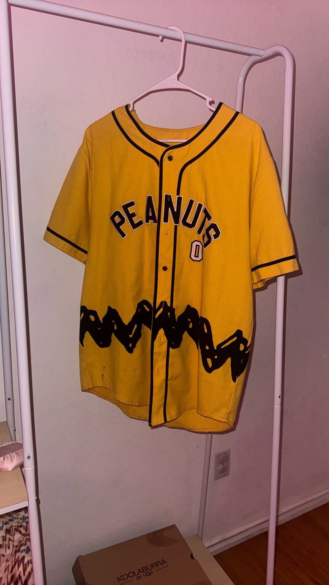 Peanuts Baseball Jersey