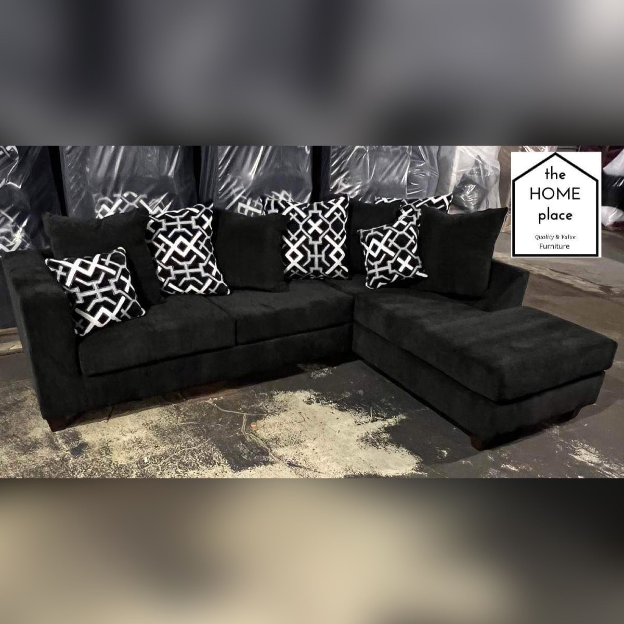 New Arrival!!! 🚨 Brand New 2pcs Sectional, In Stock NOW!!!