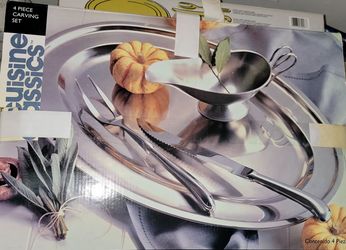 Carving Set 4 piece