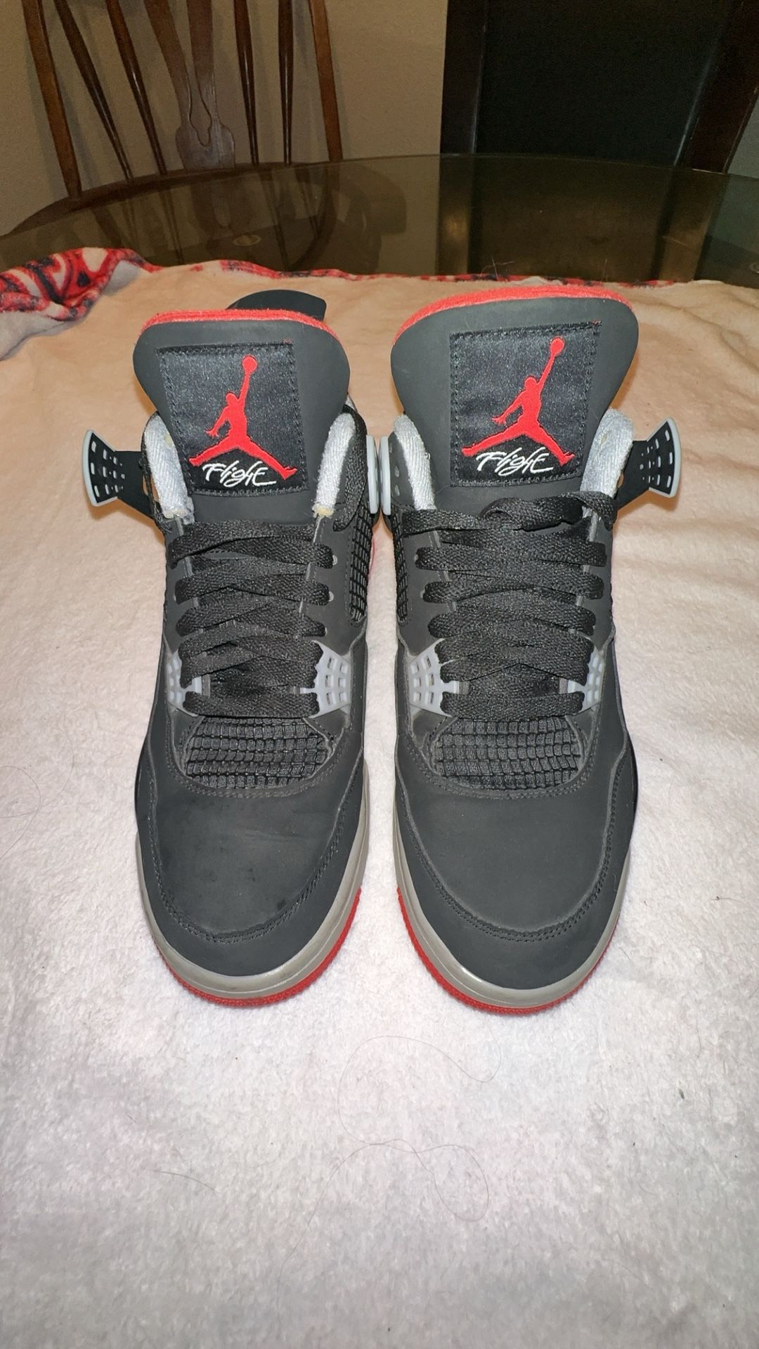 Air Jordan 4 Retro Bred 2019