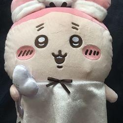 Chiikawa Kani (angel costume) Plush