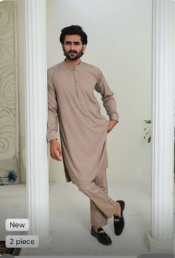 Men's Shalwar Kameez 2-Piece Set