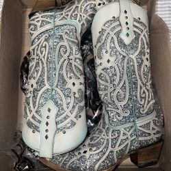 CORRAL GLITTER CHAMELEON BOOTS