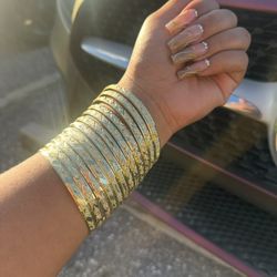 Bracelet Bangles , Baby and Adult Sizes