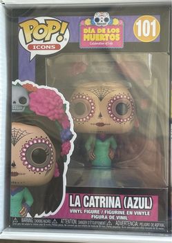 La Catrina Azul #101 New Funko Pop.