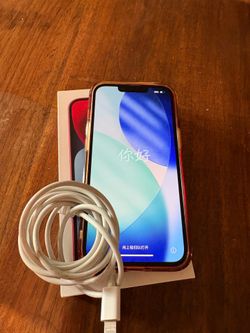 iPhone 14 Red 128GB