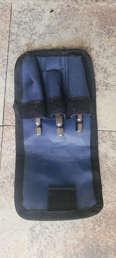 3 Spiral Drill Set Used A Bit