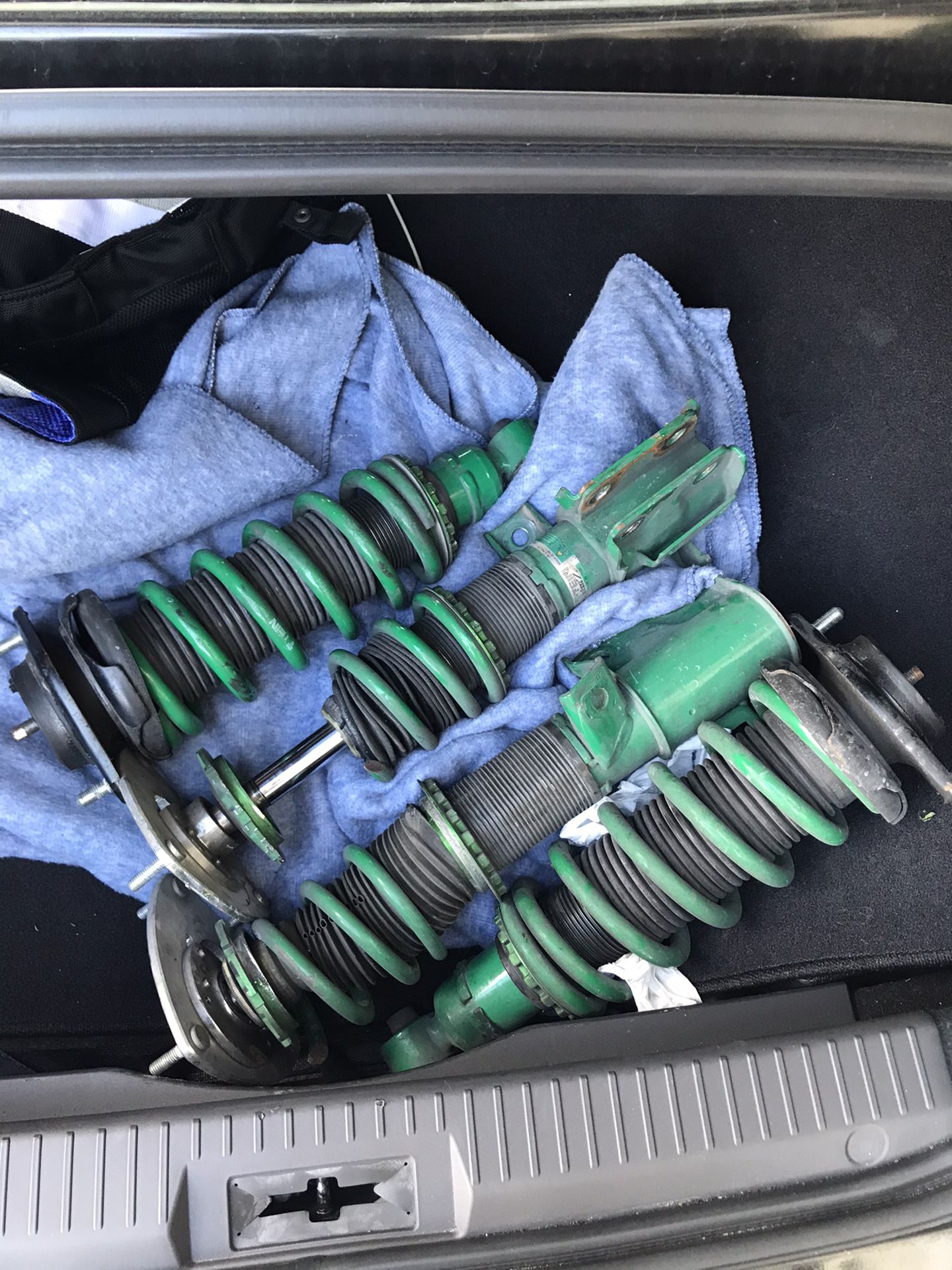 Scion FRS BRZ 86 TEIN coil overs