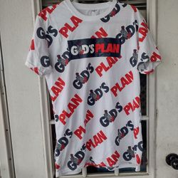 God's plan men's t-shirts size L