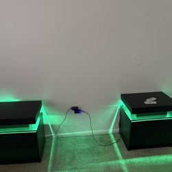 LED nightstands