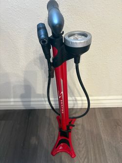 Serfas Floor Bike Pump with Gauge