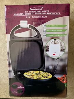 Brentwood 3 in 1 Breakfast Maker