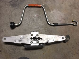 Porsche aluminum jack kit