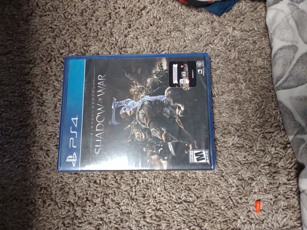 Middle Earth Shadow of War (Please Email)