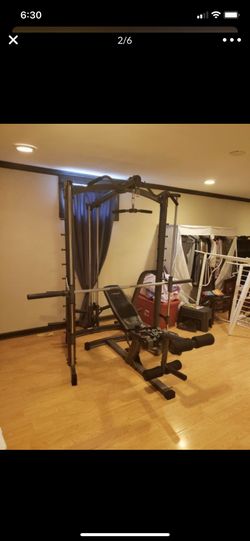 S.A. Gear Deluxe Smith Machine for Sale in Parker CO OfferUp